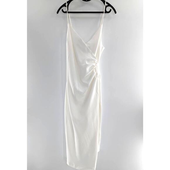 White Sleeveless Summer Dress by 4SI3NNA NEW - Picture 8 of 14